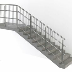 Ограждения лестниц для школ (СОШ)